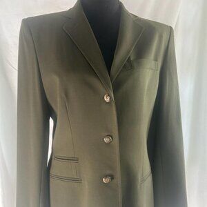 Ralph Lauren Olive Blazer